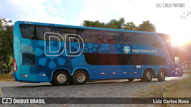 Expresso do Sul 15304 na cidade de Juiz de Fora, Minas Gerais, Brasil, por Luiz Carlos Rosa. Número da foto: #9155149.