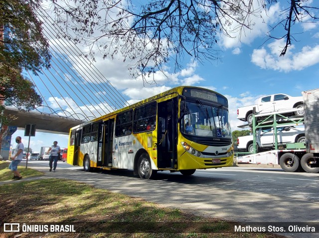 Viação Campo dos Ouros 3068 na cidade de Guarulhos, São Paulo, Brasil, por Matheus Stos. Oliveira. Número da foto: #9157649.