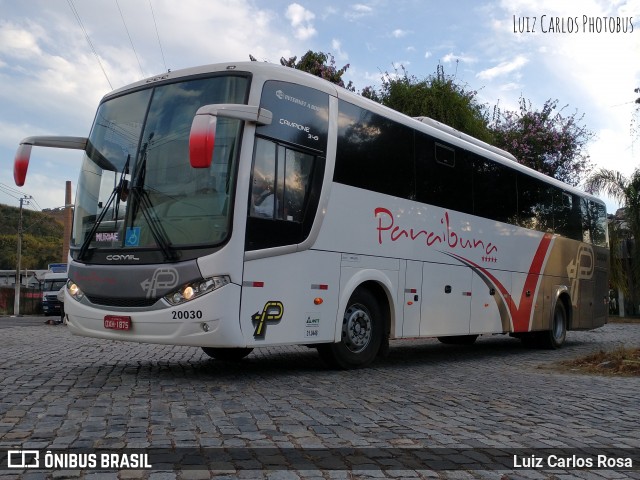 Paraibuna Transportes 20030 na cidade de Juiz de Fora, Minas Gerais, Brasil, por Luiz Carlos Rosa. ID da foto: 9155950.