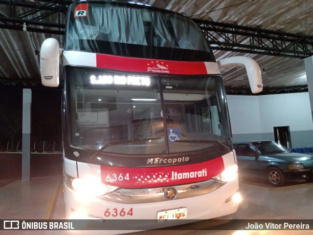 Expresso Itamarati 6364 na cidade de Estrela d`Oeste, São Paulo, Brasil, por João Vitor Pereira. Número da foto: #9155292.