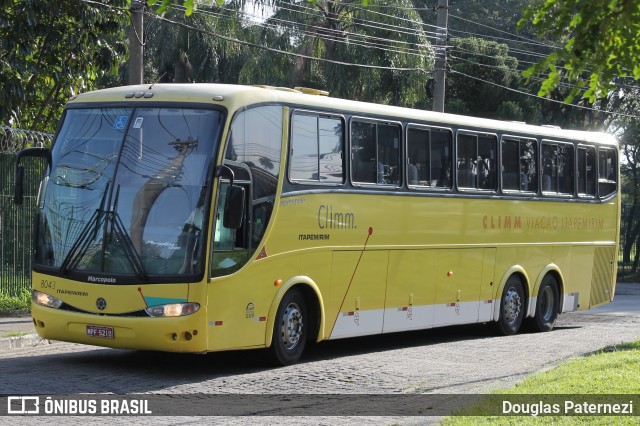 Viação Itapemirim 8043 na cidade de São Paulo, São Paulo, Brasil, por Douglas Paternezi. ID da foto: 9155646.