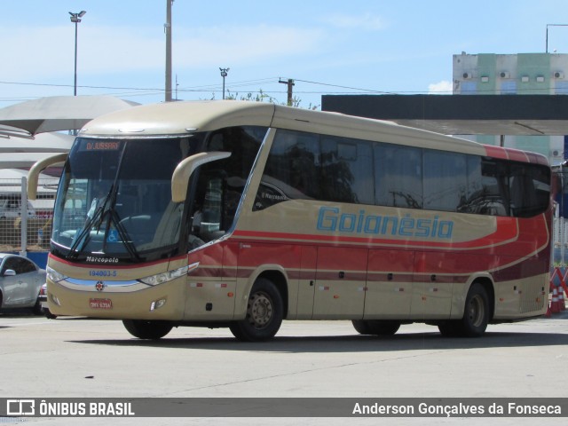 Auto Viação Goianésia 194003-5 na cidade de Goiânia, Goiás, Brasil, por Anderson Gonçalves da Fonseca. ID da foto: 9158371.