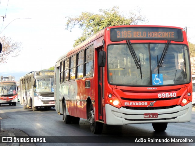 Viação Santa Edwiges 69840 na cidade de Belo Horizonte, Minas Gerais, Brasil, por Adão Raimundo Marcelino. ID da foto: 9158219.