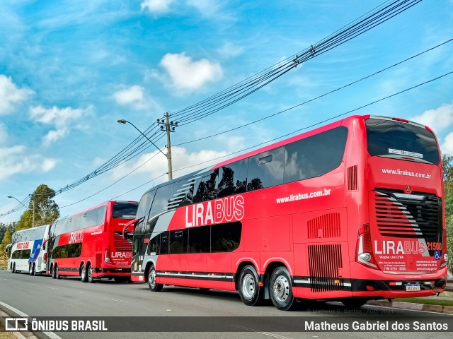 Lirabus 21500 na cidade de Campinas, São Paulo, Brasil, por Matheus Gabriel dos Santos. Número da foto: #9158362.
