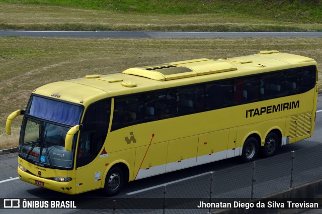 Viação Itapemirim 8911 na cidade de Lavrinhas, São Paulo, Brasil, por Jhonatan Diego da Silva Trevisan. ID da foto: 9157772.