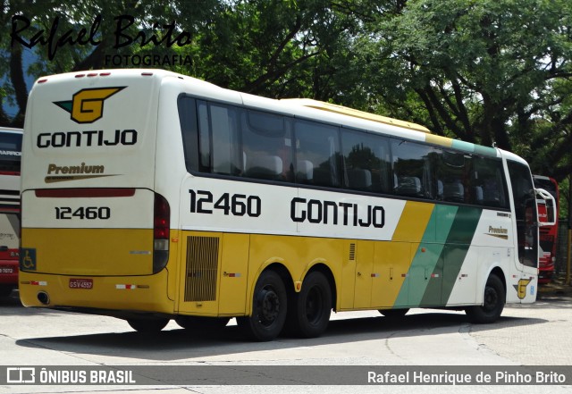 Empresa Gontijo de Transportes 12460 na cidade de São Paulo, São Paulo, Brasil, por Rafael Henrique de Pinho Brito. ID da foto: 9155536.