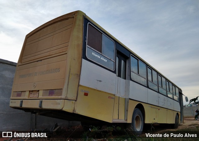 Ônibus Particulares 3479 na cidade de Santo Antônio do Monte, Minas Gerais, Brasil, por Vicente de Paulo Alves. Número da foto: #9154931.