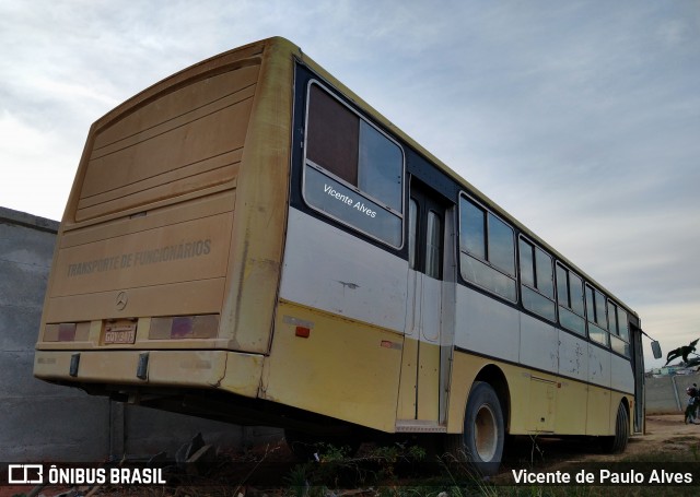 Ônibus Particulares 3479 na cidade de Santo Antônio do Monte, Minas Gerais, Brasil, por Vicente de Paulo Alves. ID da foto: 9154931.