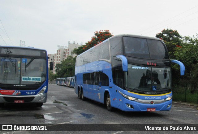 Real Expresso 11907 na cidade de São José dos Campos, São Paulo, Brasil, por Vicente de Paulo Alves. ID da foto: 9156998.