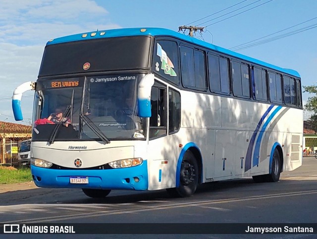 Ônibus Particulares 4597 na cidade de Atalaia, Alagoas, Brasil, por Jamysson Santana. ID da foto: 9157024.