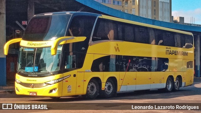 Viação Itapemirim 17031 na cidade de Porto Alegre, Rio Grande do Sul, Brasil, por Leonardo Lazaroto Rodrigues. Número da foto: #9157945.