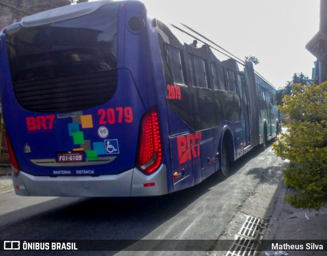 BR7 Mobilidade 2079 na cidade de São Bernardo do Campo, São Paulo, Brasil, por Matheus Silva. Número da foto: #9157217.
