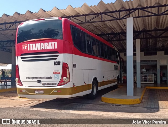 Expresso Itamarati 6391 na cidade de Estrela d`Oeste, São Paulo, Brasil, por João Vitor Pereira. Número da foto: #9155271.