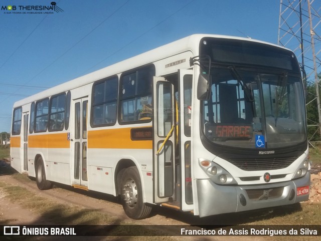 Ônibus Particulares C20042 na cidade de Teresina, Piauí, Brasil, por Francisco de Assis Rodrigues da Silva. ID da foto: 9157678.