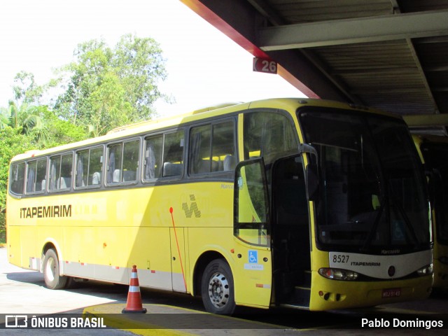Viação Itapemirim 8527 na cidade de Queluz, São Paulo, Brasil, por Pablo Domingos. Número da foto: #9156407.