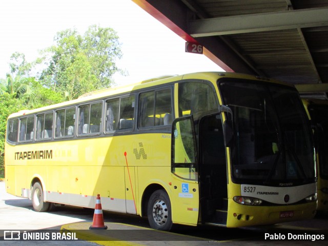 Viação Itapemirim 8527 na cidade de Queluz, São Paulo, Brasil, por Pablo Domingos. ID da foto: 9156407.