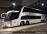 Auto Viação Catarinense 3717 na cidade de Santos, São Paulo, Brasil, por Leonardo S. Da Silva. Número da foto: #9157486.