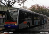 Metra - Sistema Metropolitano de Transporte 8050 na cidade de Santo André, São Paulo, Brasil, por Marcos Oliveira. Número da foto: #:id.