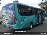 Saritur - Santa Rita Transporte Urbano e Rodoviário 257 na cidade de Ribeirão das Neves, Minas Gerais, Brasil, por Athos Arruda. Número da foto: #:id.