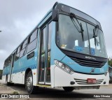 Transportes Santa Maria 606 na cidade de Pelotas, Rio Grande do Sul, Brasil, por Fábio Oliveira. Número da foto: #:id.
