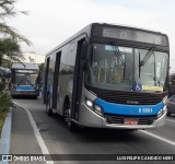 Transwolff Transportes e Turismo 6 6501 na cidade de São Paulo, São Paulo, Brasil, por LUIS FELIPE CANDIDO NERI. Número da foto: #:id.