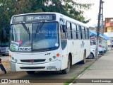 Ônibus Particulares  na cidade de Vitória de Santo Antão, Pernambuco, Brasil, por Kawã Busologo. ID da foto: :id.