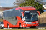 Empresa de Ônibus Pássaro Marron 5002 na cidade de São José dos Campos, São Paulo, Brasil, por Everaldo Bordini. Número da foto: #:id.