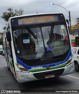 Viação União DC 1.121 na cidade de Duque de Caxias, Rio de Janeiro, Brasil, por Lucas Nogueira da Silveira. Número da foto: #:id.