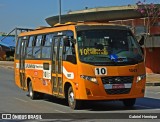 Transporte Suplementar de Belo Horizonte 1047 na cidade de Belo Horizonte, Minas Gerais, Brasil, por Gabriel Henrique. Número da foto: #9155057.