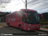 Buser Brasil Tecnologia 5300 na cidade de Juiz de Fora, Minas Gerais, Brasil, por Luiz Carlos Rosa. Número da foto: #9155920.