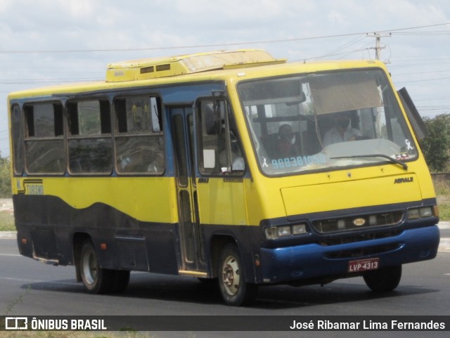 Ônibus Particulares 4313 na cidade de Timon, Maranhão, Brasil, por José Ribamar Lima Fernandes. ID da foto: 9227595.