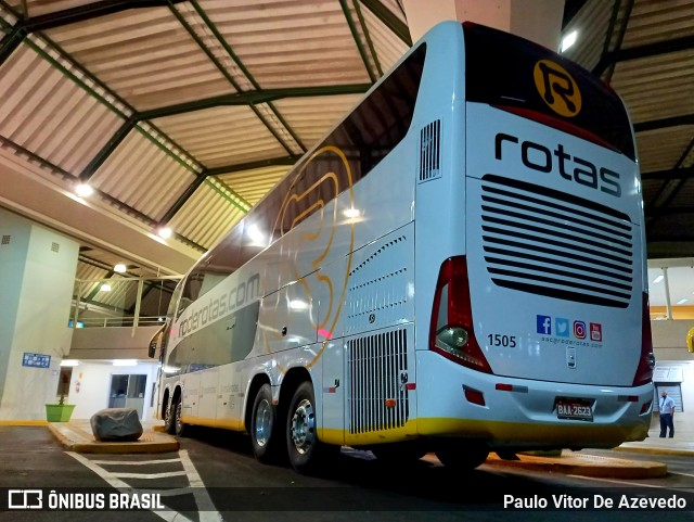 RodeRotas - Rotas de Viação do Triângulo 1505 na cidade de Franca, São Paulo, Brasil, por Paulo Vitor De Azevedo. Número da foto: #9227905.