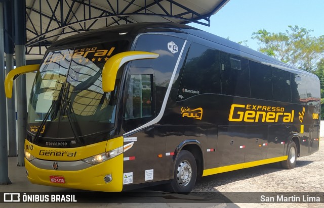 General Viagens 010 na cidade de Piracuruca, Piauí, Brasil, por San Martin Lima. Número da foto: #9226584.