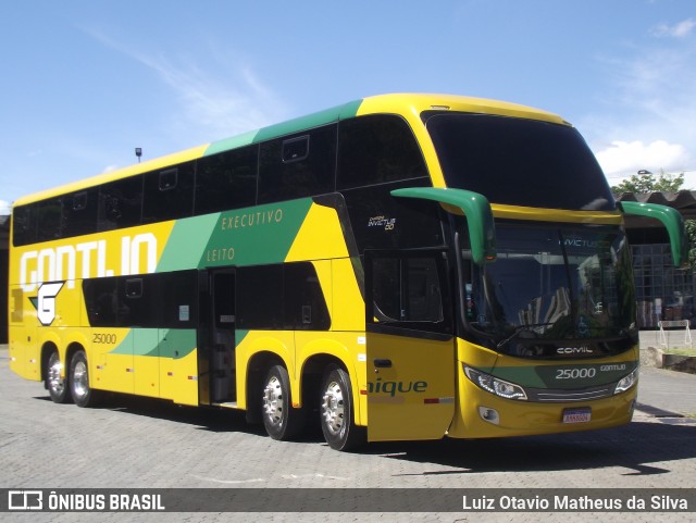 Empresa Gontijo de Transportes 25000 na cidade de Belo Horizonte, Minas Gerais, Brasil, por Luiz Otavio Matheus da Silva. Número da foto: #9226590.
