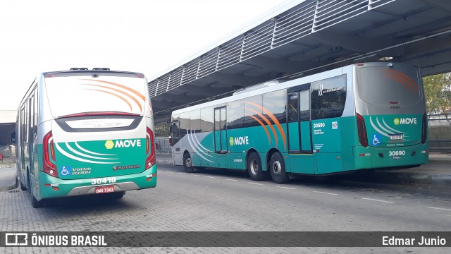 Expresso Luziense > Territorial Com. Part. e Empreendimentos 30690 na cidade de Santa Luzia, Minas Gerais, Brasil, por Edmar Junio. Número da foto: #9228599.