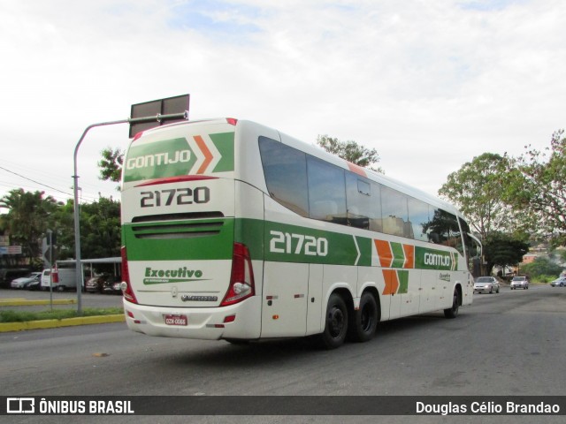 Empresa Gontijo de Transportes 21720 na cidade de Belo Horizonte, Minas Gerais, Brasil, por Douglas Célio Brandao. Número da foto: #9227750.