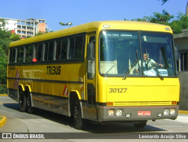 Viação Itapemirim 30127 na cidade de São Paulo, São Paulo, Brasil, por Leonardo Araújo Silva. ID da foto: 9226826.