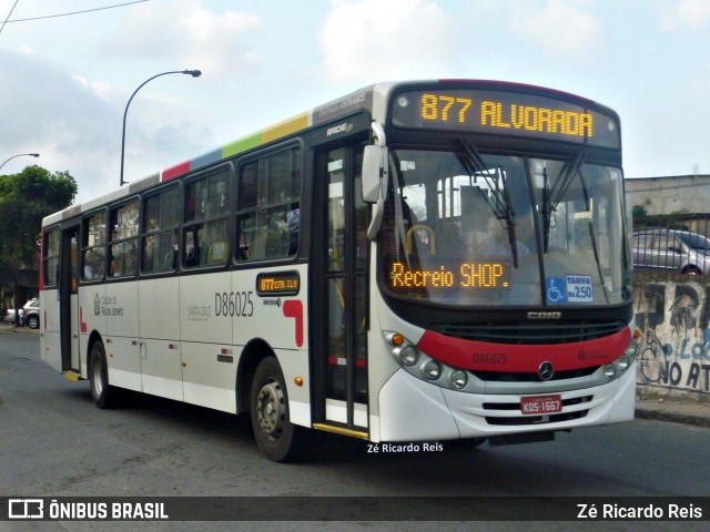 Auto Viação Jabour D86025 na cidade de Rio de Janeiro, Rio de Janeiro, Brasil, por Zé Ricardo Reis. ID da foto: 9227183.