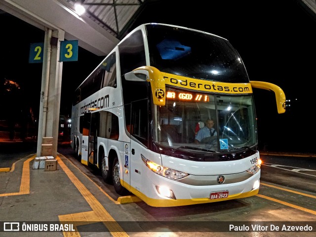 RodeRotas - Rotas de Viação do Triângulo 1505 na cidade de Franca, São Paulo, Brasil, por Paulo Vitor De Azevedo. Número da foto: #9227929.