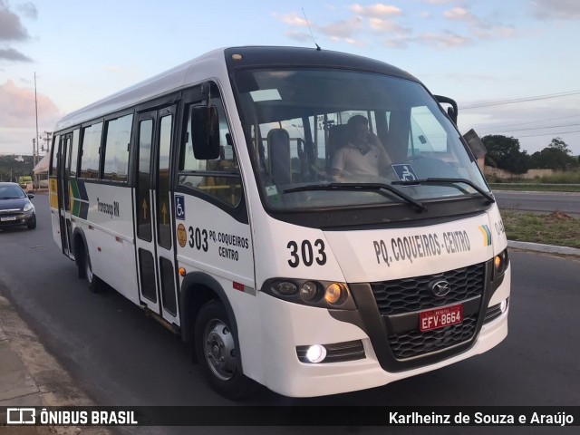 Transcoop RN 041 na cidade de São Gonçalo do Amarante, Rio Grande do Norte, Brasil, por Karlheinz de Souza e Araújo. Número da foto: #9227718.