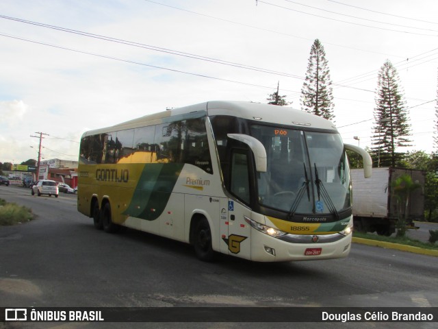 Empresa Gontijo de Transportes 18855 na cidade de Belo Horizonte, Minas Gerais, Brasil, por Douglas Célio Brandao. ID da foto: 9227799.