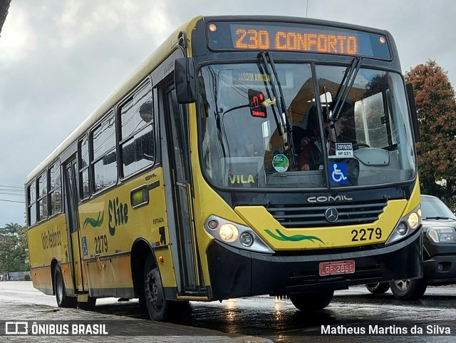 Viação Elite 2279 na cidade de Volta Redonda, Rio de Janeiro, Brasil, por Matheus Martins da Silva. ID da foto: 9227447.