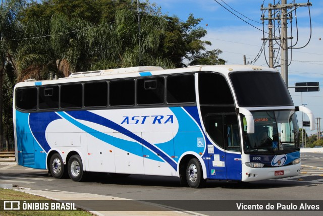 Astra Turismo 8900 na cidade de São Paulo, São Paulo, Brasil, por Vicente de Paulo Alves. ID da foto: 9227328.