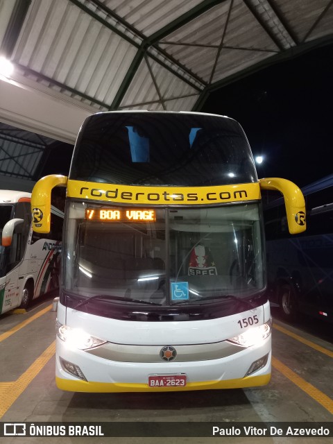 RodeRotas - Rotas de Viação do Triângulo 1505 na cidade de Franca, São Paulo, Brasil, por Paulo Vitor De Azevedo. Número da foto: #9227869.