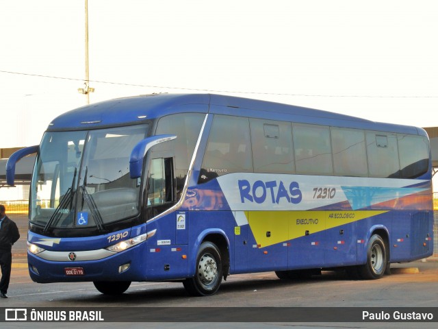 RodeRotas - Rotas de Viação do Triângulo 72310 na cidade de Goiânia, Goiás, Brasil, por Paulo Gustavo. Número da foto: #9228540.