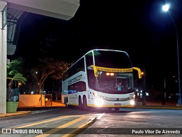 RodeRotas - Rotas de Viação do Triângulo 1505 na cidade de Franca, São Paulo, Brasil, por Paulo Vitor De Azevedo. Número da foto: #9227934.