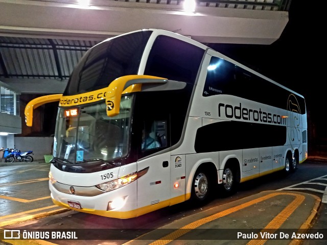 RodeRotas - Rotas de Viação do Triângulo 1505 na cidade de Franca, São Paulo, Brasil, por Paulo Vitor De Azevedo. Número da foto: #9227924.