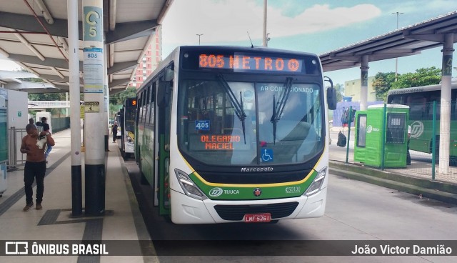 Tijuquinha - Auto Viação Tijuca C50100 na cidade de Rio de Janeiro, Rio de Janeiro, Brasil, por João Victor Damião. Número da foto: #9227321.
