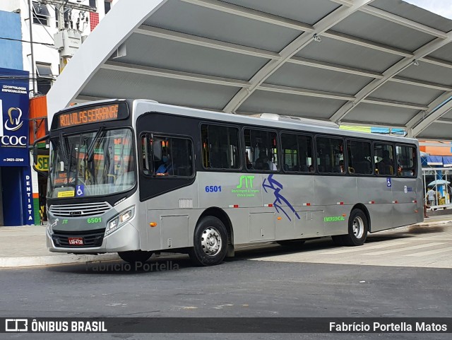 Viação Rosa Vitória da Conquista 6501 na cidade de Vitória da Conquista, Bahia, Brasil, por Fabrício Portella Matos. Número da foto: #9227517.