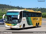 Empresa Gontijo de Transportes 14445 na cidade de João Monlevade, Minas Gerais, Brasil, por Antonio Carlos Fernandes. Número da foto: #9226489.